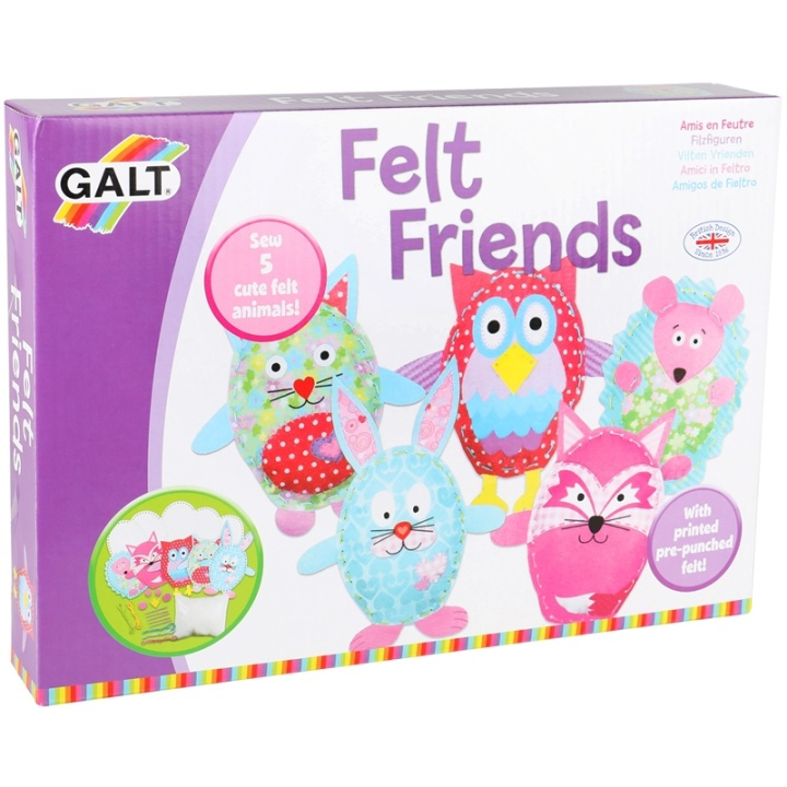 Galt Filt-vänner in the group TOYS, KIDS & BABY PRODUCTS / Toys / Crafts at TP E-commerce Nordic AB (A13409)