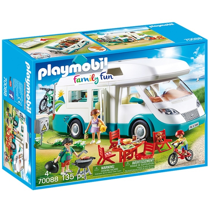 Playmobil Familjehusbil in the group TOYS, KIDS & BABY PRODUCTS / Toys at TP E-commerce Nordic AB (A13527)