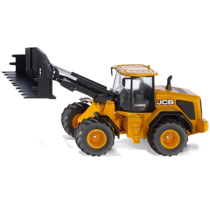 SIKU JCB 435S Hjullastare 1:32 in the group TOYS, KIDS & BABY PRODUCTS / Toys / Toy cars at TP E-commerce Nordic AB (A13572)