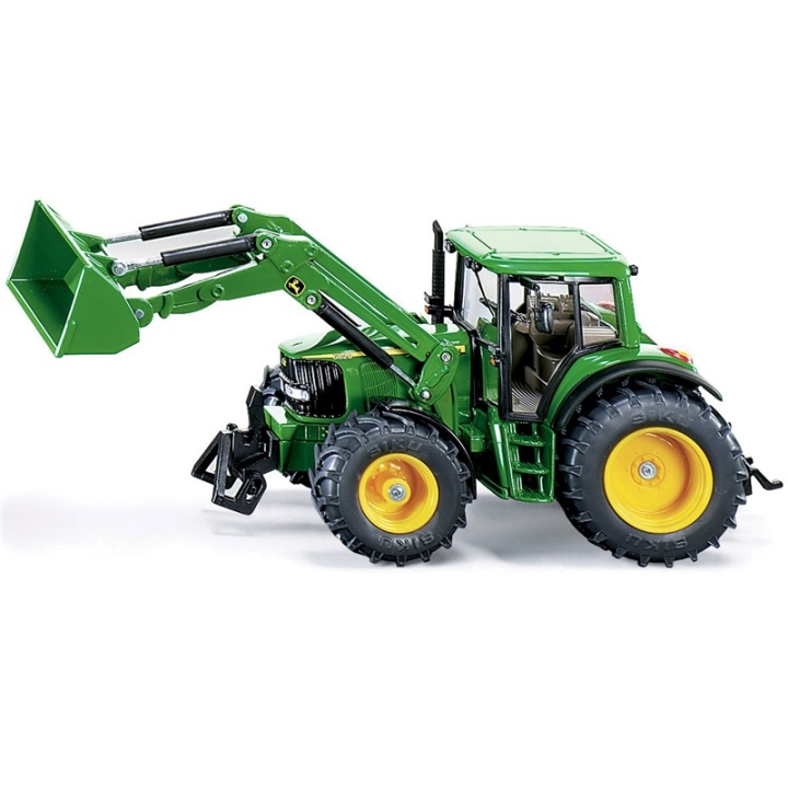 SIKU John Deere frontlastare 1:32 in the group TOYS, KIDS & BABY PRODUCTS / Toys / Toy cars at TP E-commerce Nordic AB (A13573)