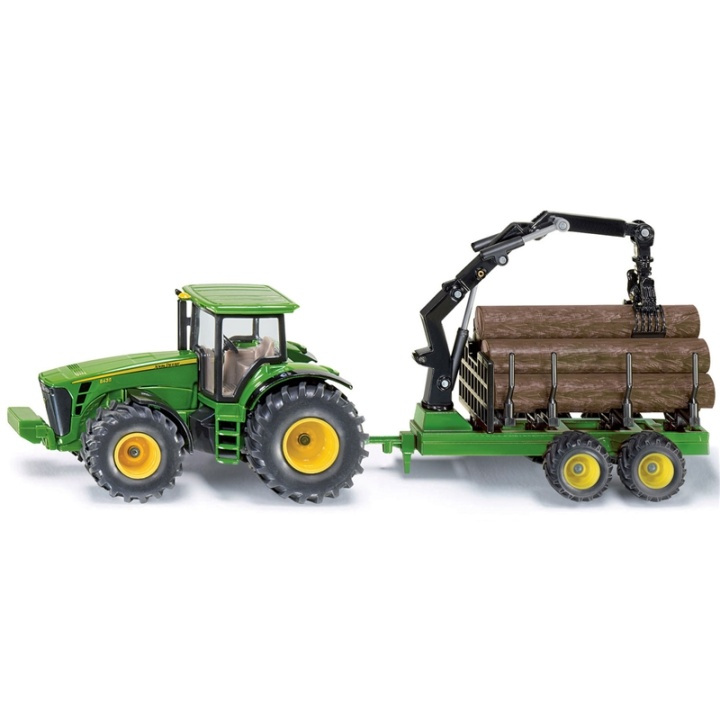 SIKU John Deere Skogstrailer 1:50 in the group TOYS, KIDS & BABY PRODUCTS / Toys / Toys at TP E-commerce Nordic AB (A13575)