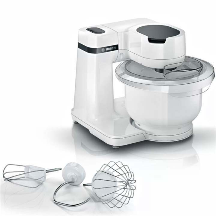 Bosch Köksmaskin MUMS2AW00 Serie2 Mångsidig Kompakt, Fyndvara in the group HOME, HOUSEHOLD & GARDEN / Household appliances / Food processor & Kitchen appliances / Food processors at TP E-commerce Nordic AB (A13637D)