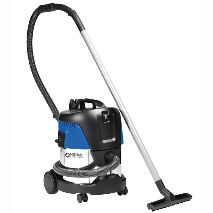 Nilfisk Grovdammsugare AERO 21-21 PC, in the group HOME, HOUSEHOLD & GARDEN / Cleaning products / Vacuum cleaners & Accessories / Industrial vacuum cleaner at TP E-commerce Nordic AB (A13672)