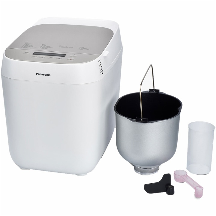 Panasonic Bakmaskin Croustina Vit in the group HOME, HOUSEHOLD & GARDEN / Household appliances / Food processor & Kitchen appliances / Kitchen appliances & Accessories at TP E-commerce Nordic AB (A13683)