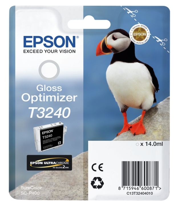 Epson SureColor T3240 Gloss Optimizer in the group COMPUTERS & PERIPHERALS / Printers & Accessories / Ink & Toner / Ink cartridges / Epson at TP E-commerce Nordic AB (A14141)