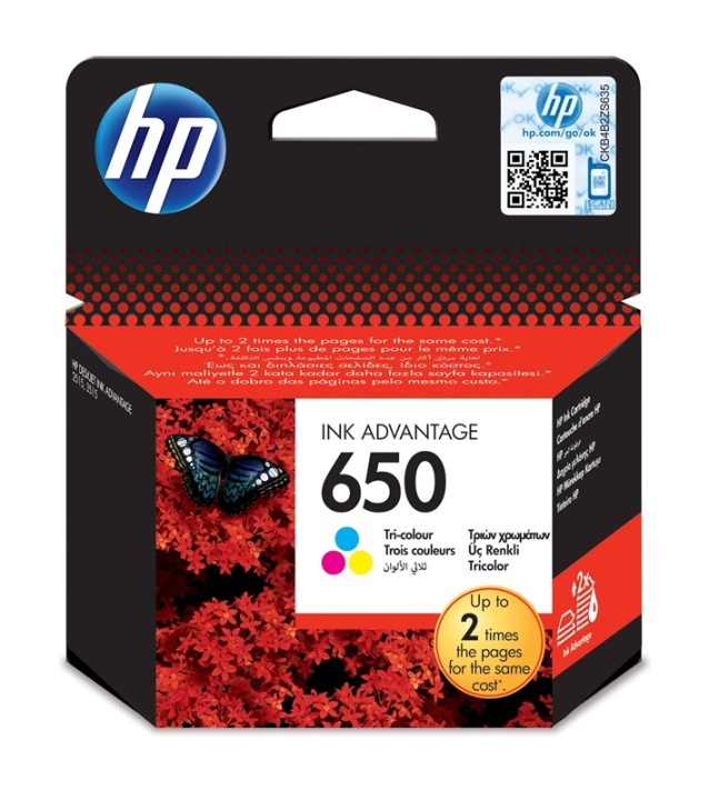 HP CZ102AE bläckpatroner 1 styck Original Cyan, Magenta, Gul in the group COMPUTERS & PERIPHERALS / Printers & Accessories / Ink & Toner / Ink cartridges / HP at TP E-commerce Nordic AB (A14176)