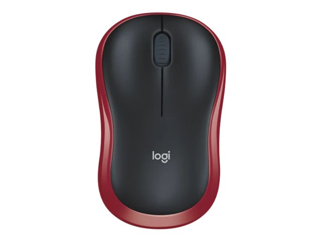 Logitech M185 Ambidextrous RF Trådlös Optisk 1000 DPI in the group COMPUTERS & PERIPHERALS / Mice & Keyboards / Mice / Wireless at TP E-commerce Nordic AB (A14432)