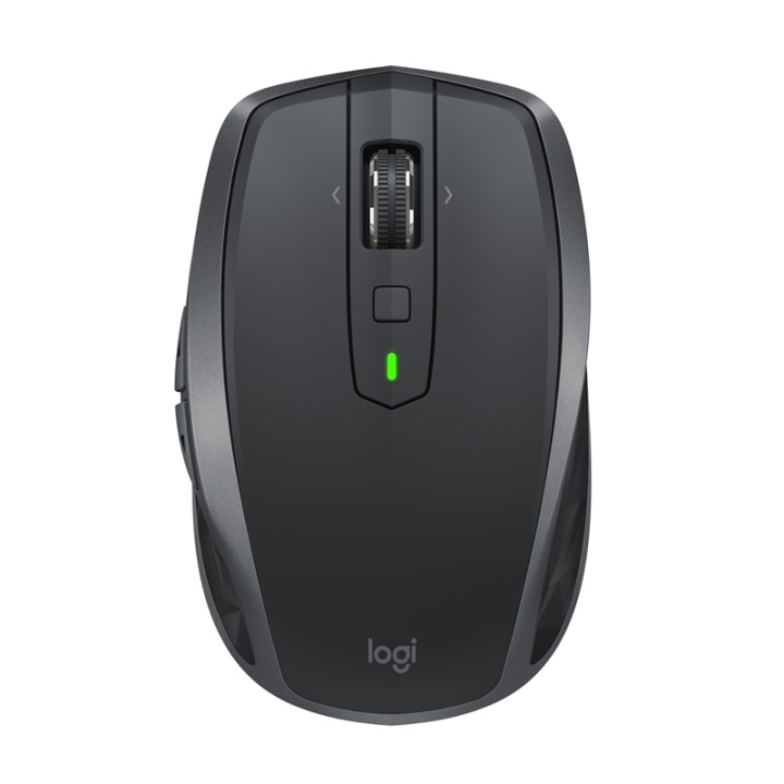 Logitech MX Anywhere 2S datormöss högerhand Trådlös RF + Bluetooth 4000 DPI in the group COMPUTERS & PERIPHERALS / Mice & Keyboards / Mice / Wireless at TP E-commerce Nordic AB (A14455)