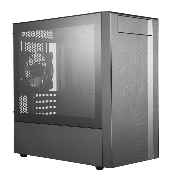 Cooler Master MasterBox NR400 Mini Tower Svart in the group COMPUTERS & PERIPHERALS / Computer components / Chassis at TP E-commerce Nordic AB (A14522)