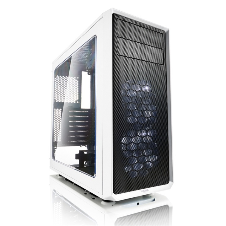 Fractal Design Focus G Midi Tower Vit in the group COMPUTERS & PERIPHERALS / Computer components / Chassis at TP E-commerce Nordic AB (A14545)