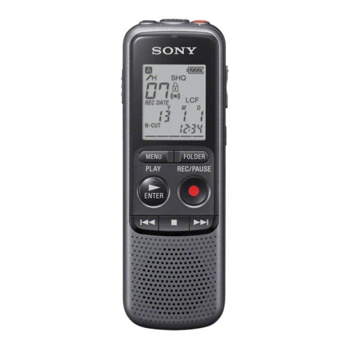 Sony ICD-PX240 Röstinspelare 4GB in the group HOME ELECTRONICS / Audio & Picture / Handheld Microphones at TP E-commerce Nordic AB (A14564)