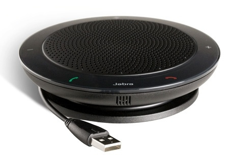 Jabra Speak 410 högtalartelefoner Universal USB 2.0 Svart in the group COMPUTERS & PERIPHERALS / Computer accessories / Conference telephones at TP E-commerce Nordic AB (A14831)