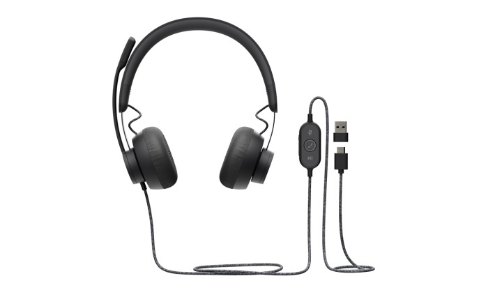 Logitech Zone Wired UC Headset Huvudband USB Type-C Svart in the group COMPUTERS & PERIPHERALS / GAMING / Headset at TP E-commerce Nordic AB (A14879)