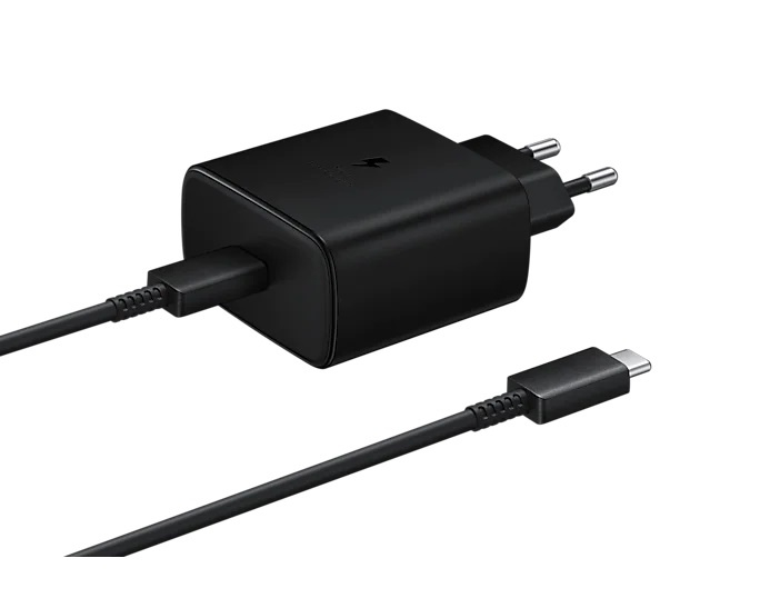 Samsung EP-TA845 Snabbladdare PD 3.0 45W med kabel 1 m, Svart in the group SMARTPHONE & TABLETS / Chargers & Cables / Wall charger / Wall charger USB-C at TP E-commerce Nordic AB (A15057)