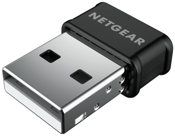 Netgear A6150 WLAN 867 Mbit/s in the group COMPUTERS & PERIPHERALS / Network / Network cards / USB wireless at TP E-commerce Nordic AB (A15244)