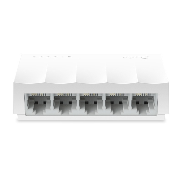 TP-LINK LS1005 Ohanterad Fast Ethernet (10/100) Vit in the group COMPUTERS & PERIPHERALS / Network / Switches at TP E-commerce Nordic AB (A15281)