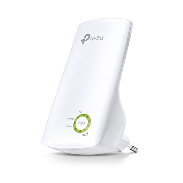 TP-LINK TL-WA854RE PowerLine-nätverksadapter 300 Mbit/s Wi-Fi Vit 1 styck in the group COMPUTERS & PERIPHERALS / Network / Homeplug/Powerline at TP E-commerce Nordic AB (A15349)