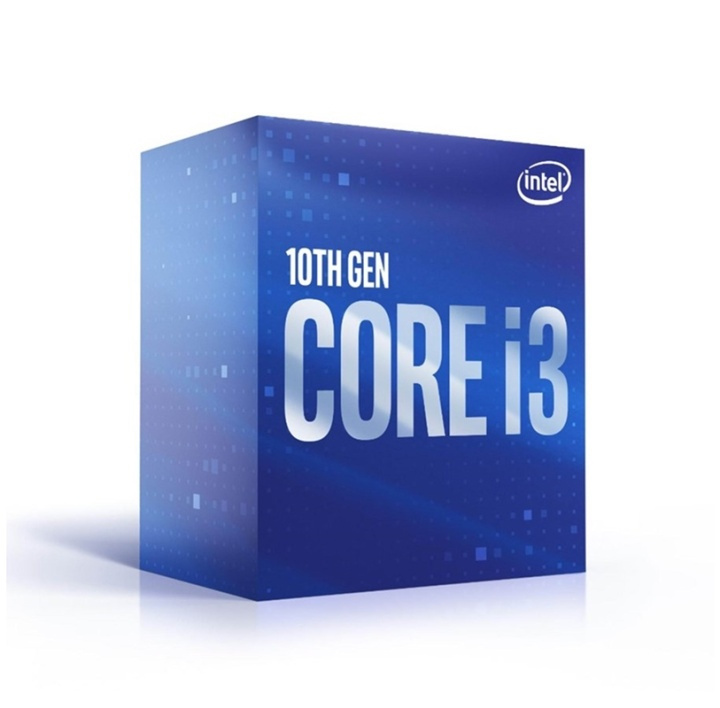 Intel Core i3-10105 processorer 3,7 GHz 6 MB Smart Cache Låda in the group COMPUTERS & PERIPHERALS / Computer components / processors at TP E-commerce Nordic AB (A15352)