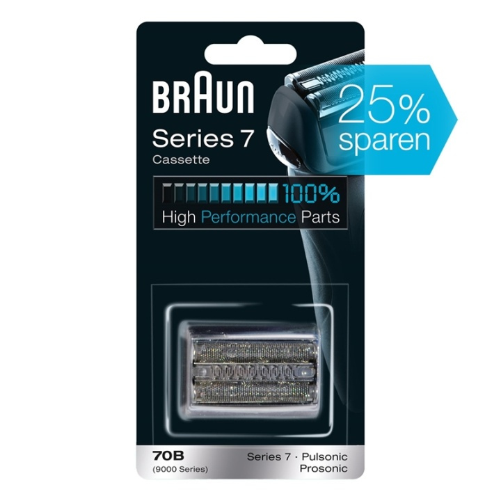 Braun Kombipack KP 70B in the group BEAUTY & HEALTH / Hair & Styling / Shaving & Trimming / Shavers accessories at TP E-commerce Nordic AB (A15374)