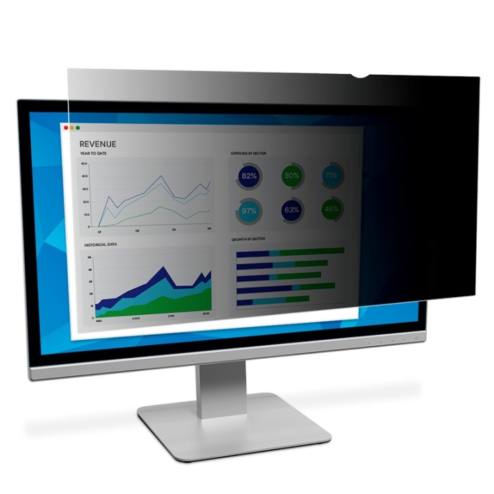 3M Sekretessfilter till widescreen-skärm 24 tum (16:10) in the group COMPUTERS & PERIPHERALS / Computer monitor / Other at TP E-commerce Nordic AB (A15396)