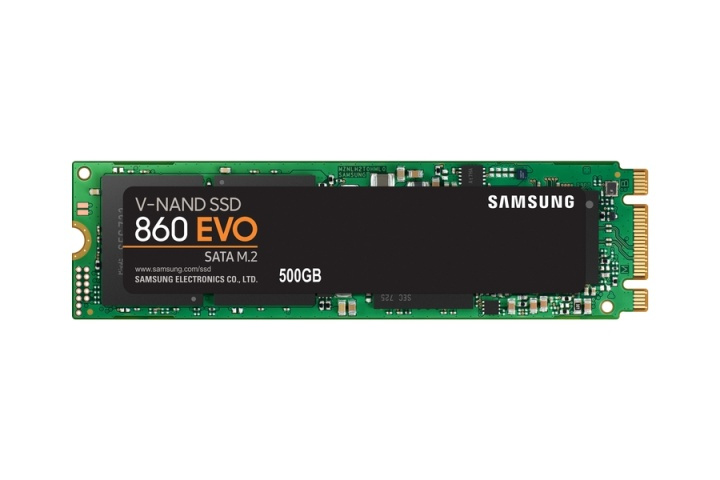 Samsung 860 EVO M.2 500 GB Serial ATA III V-NAND MLC in the group COMPUTERS & PERIPHERALS / Computer components / Harddrives / SSD at TP E-commerce Nordic AB (A15542)