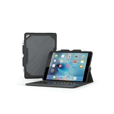 ZAGG Rugged messenger Svart Bluetooth Nordic in the group SMARTPHONE & TABLETS / Tablet cases / Apple iPad at TP E-commerce Nordic AB (A15662)