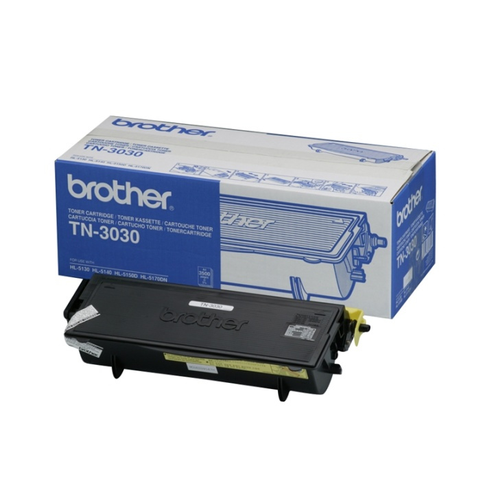 Brother TN3030 Tonerkassett 1 styck Original Svart in the group COMPUTERS & PERIPHERALS / Printers & Accessories / Ink & Toner / Toner / Brother at TP E-commerce Nordic AB (A15711)