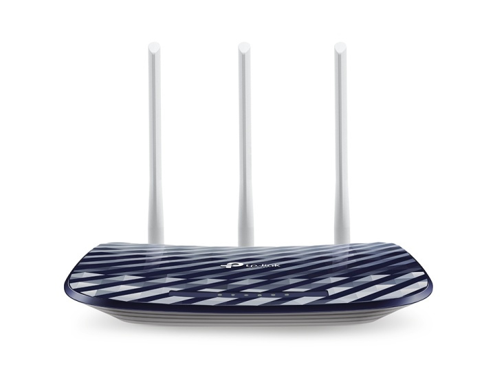 TP-LINK AC750 Wireless Router Fast Ethernet Dual-band (2.4 GHz / 5 GHz) Black, V in the group COMPUTERS & PERIPHERALS / Network / Routrar at TP E-commerce Nordic AB (A15914)