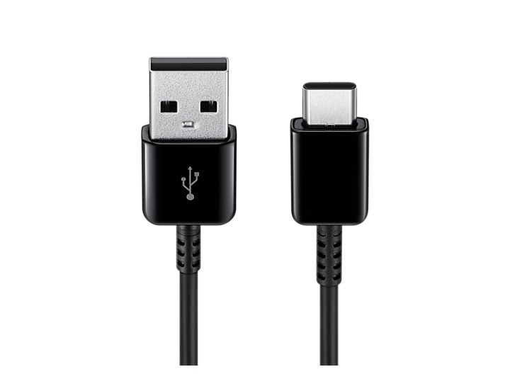 Samsung EP-DG930 USB-kablar 1,5 m USB A USB C Svart in the group COMPUTERS & PERIPHERALS / Computer cables / USB / USB-A / Cables at TP E-commerce Nordic AB (A15957)