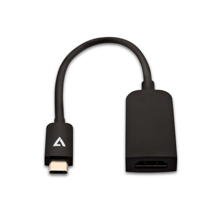 V7 V7UCHDMISL-1E USB Type-C HDMI Typ A (standard) in the group HOME ELECTRONICS / Cables & Adapters / HDMI / Adapters at TP E-commerce Nordic AB (A15995)