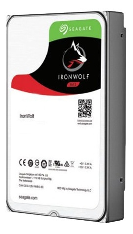 Seagate IronWolf 8TB NAS 3,5