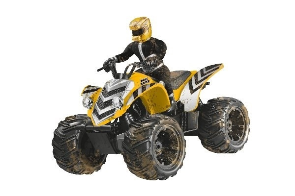 Revell Quadbike New Dust Racer 1:10 Scale Electric in the group TOYS, KIDS & BABY PRODUCTS / Radio controlled / RC cars at TP E-commerce Nordic AB (A17484)