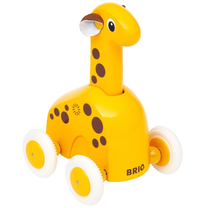 Brio 30229 Push & Go Giraff in the group TOYS, KIDS & BABY PRODUCTS / Baby toys / Activity toys at TP E-commerce Nordic AB (A17600)