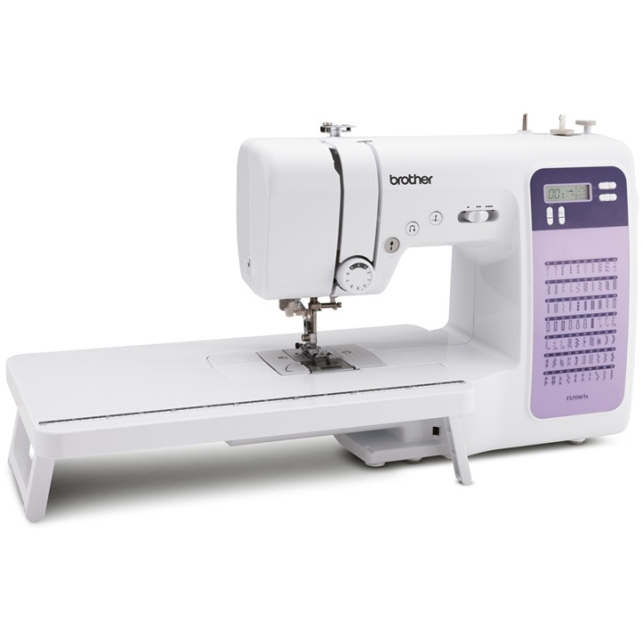 Brother Sewing machine FS70WTXZW1 Electronic in the group HOME, HOUSEHOLD & GARDEN / Household appliances / Sewing machine & Accessories / Sewing machines at TP E-commerce Nordic AB (A17620)