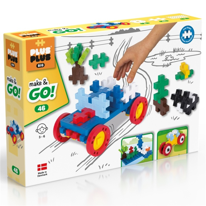 Plus-Plus BIG Make & Go! 46 in the group TOYS, KIDS & BABY PRODUCTS / Toys / Toys at TP E-commerce Nordic AB (A17980)