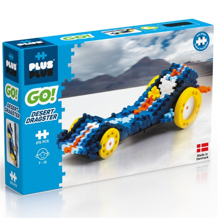 Plus-Plus Go! Dragster in the group TOYS, KIDS & BABY PRODUCTS / Toys / Toys at TP E-commerce Nordic AB (A17985)