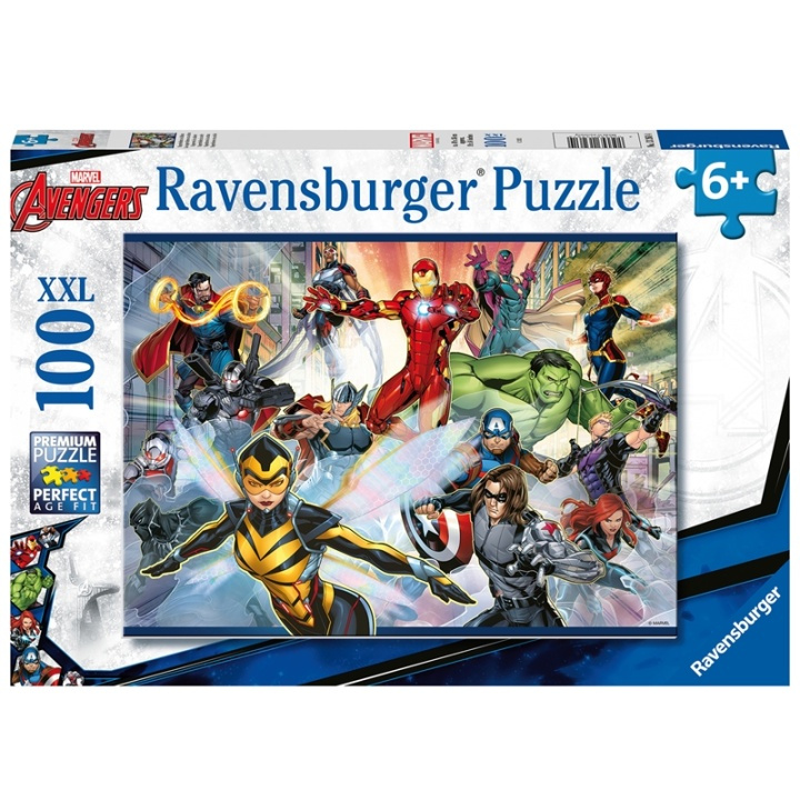 Ravensburger Avengers 100p in the group TOYS, KIDS & BABY PRODUCTS / Toys / Puzzles at TP E-commerce Nordic AB (A17994)