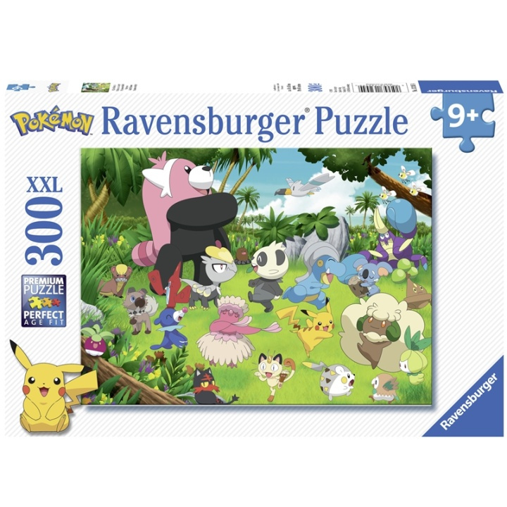 Ravensburger Wild Pokémon 300p in the group TOYS, KIDS & BABY PRODUCTS / Toys / Puzzles at TP E-commerce Nordic AB (A18023)