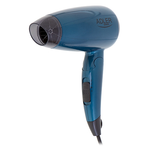 Adler Hårfön 1800W, Blå in the group BEAUTY & HEALTH / Hair & Styling / Styling Tools / Hair dryer at TP E-commerce Nordic AB (A18162)