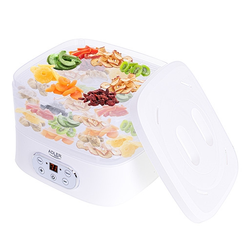 Adler AD 6658 Food Dehydrator in the group HOME, HOUSEHOLD & GARDEN / Kitchen utensils / Other kitchen tools at TP E-commerce Nordic AB (A18189)