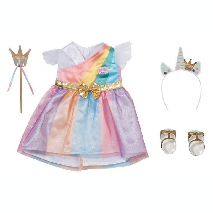 BABY Born Fantasy Deluxe Princess 43cm in the group TOYS, KIDS & BABY PRODUCTS / Toys / Docks & Accessories at TP E-commerce Nordic AB (A18271)