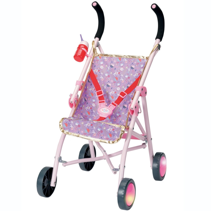 BABY Born Födelsedag Barnvagn med ljusef in the group TOYS, KIDS & BABY PRODUCTS / Toys / Docks & Accessories at TP E-commerce Nordic AB (A18272)