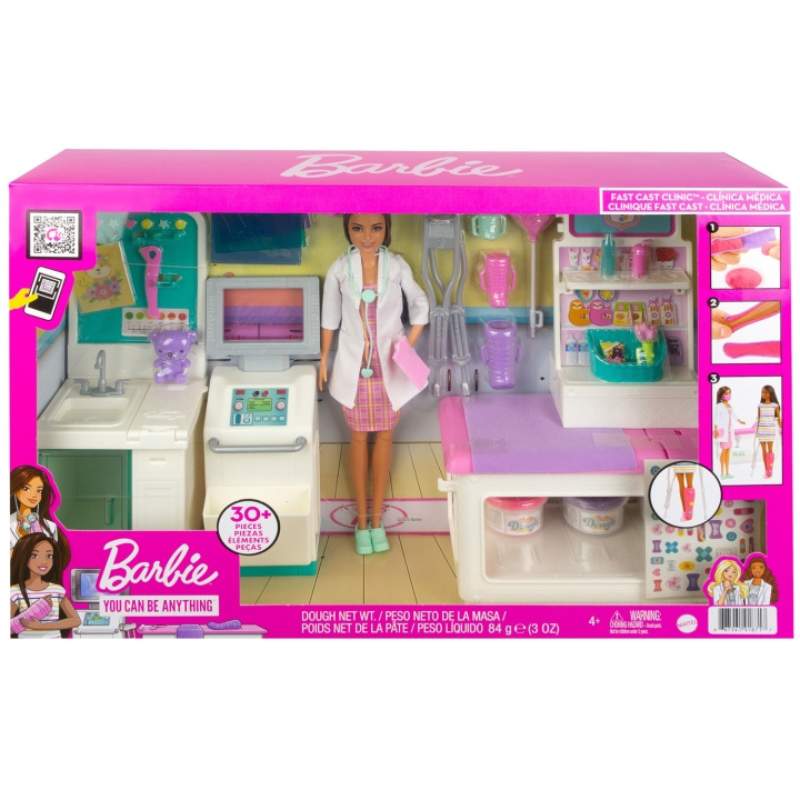 Barbie Fast Cast Clinic in the group TOYS, KIDS & BABY PRODUCTS / Toys / Docks & Accessories at TP E-commerce Nordic AB (A18283)