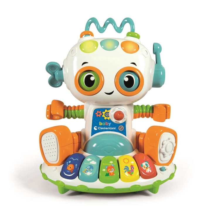 Clementoni Baby Robot SE/FI in the group TOYS, KIDS & BABY PRODUCTS / Baby toys / Activity toys at TP E-commerce Nordic AB (A18524)