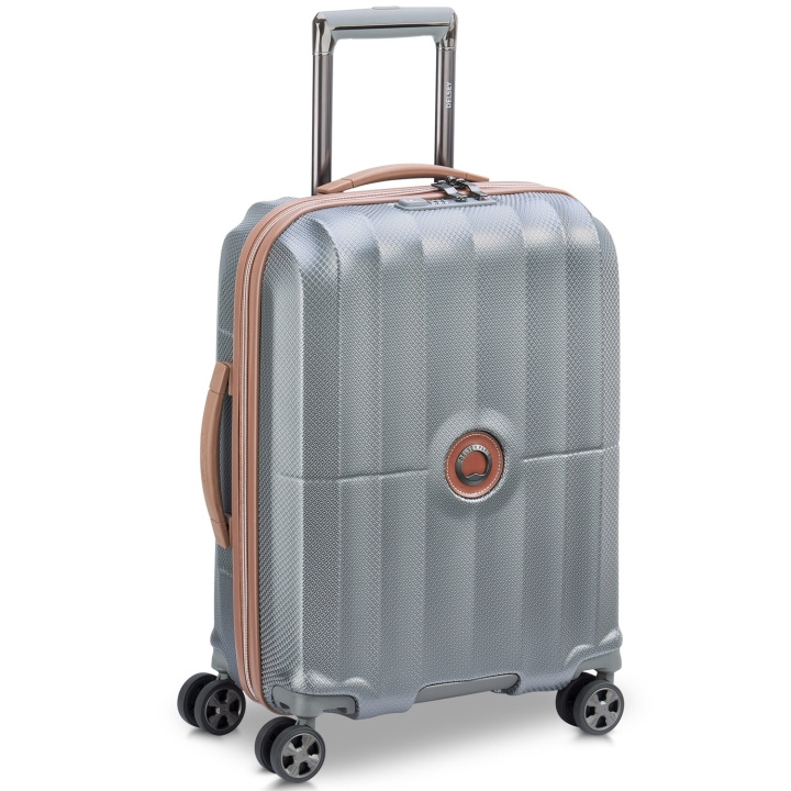 Delsey Paris ST Tropez Cabin Slim 55 Platin in the group Sport, leisure & Hobby / Travel accessories / Suitcases at TP E-commerce Nordic AB (A18581)