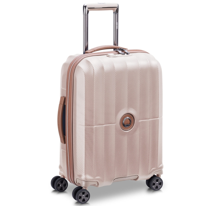 Delsey Paris ST Tropez Cabin Slim 55 Rose in the group Sport, leisure & Hobby / Travel accessories / Suitcases at TP E-commerce Nordic AB (A18582)