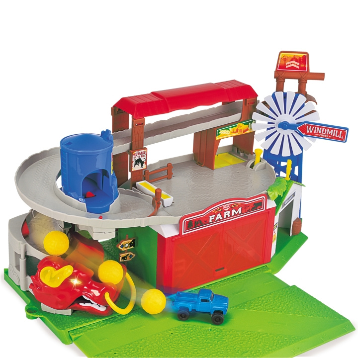 Dickie Farm Adventure Playset in the group TOYS, KIDS & BABY PRODUCTS / Toys / Play set at TP E-commerce Nordic AB (A18615)