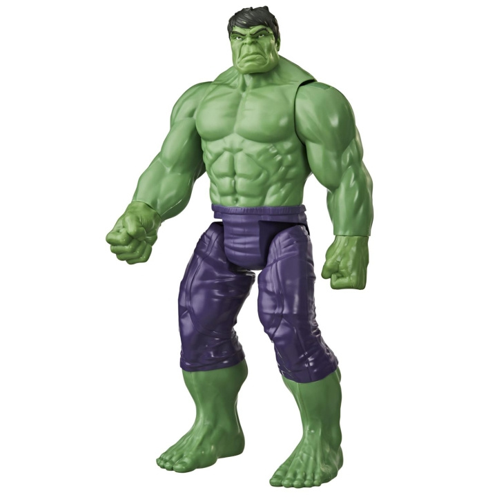 Hasbro Avengers Titan Hero Deluxe Hul in the group TOYS, KIDS & BABY PRODUCTS / Toys / Figures, Miniatures & accessories at TP E-commerce Nordic AB (A18774)