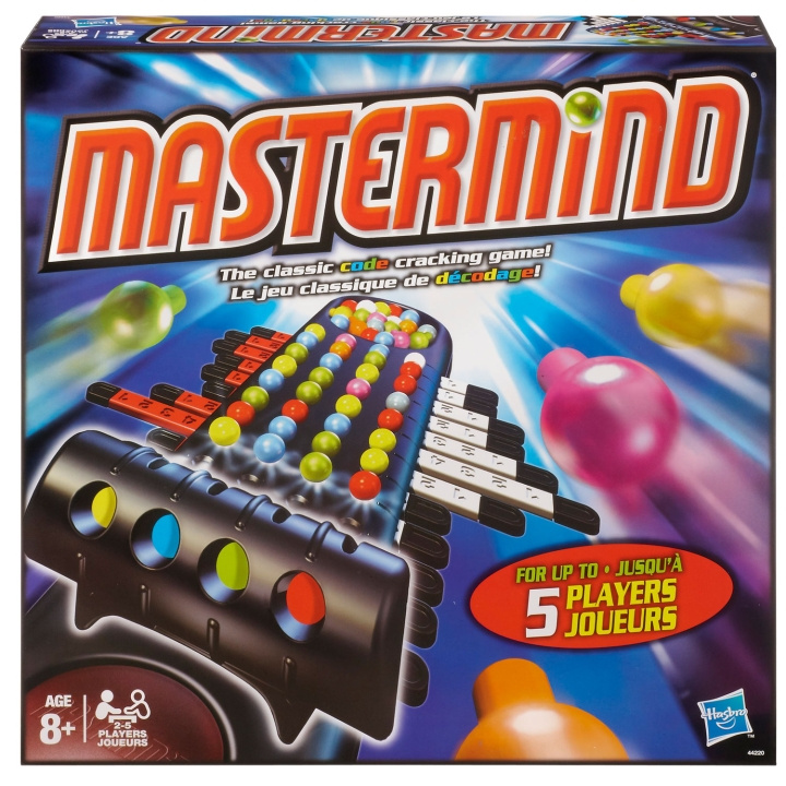 Hasbro Mastermind in the group TOYS, KIDS & BABY PRODUCTS / Games / Board games at TP E-commerce Nordic AB (A18783)