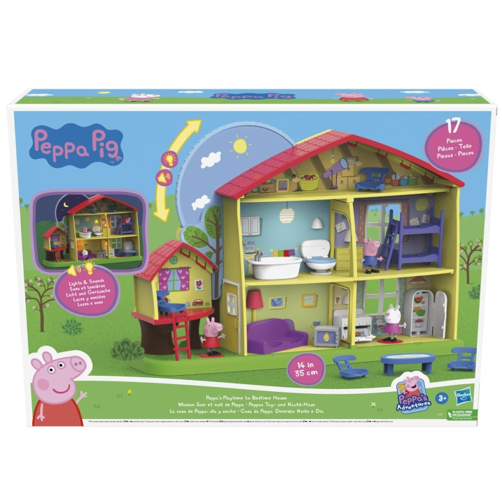 Hasbro Peppa Pig Peppa\'s Playtime to in the group TOYS, KIDS & BABY PRODUCTS / Toys / Toys at TP E-commerce Nordic AB (A18796)